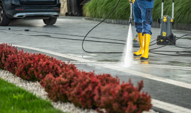 Post-Construction Pressure Washing in San Augustine, TX